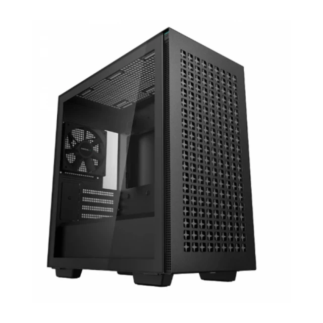 Kućište  DeepCool CH370 crni,R-CH370-BKNAM1-G-1