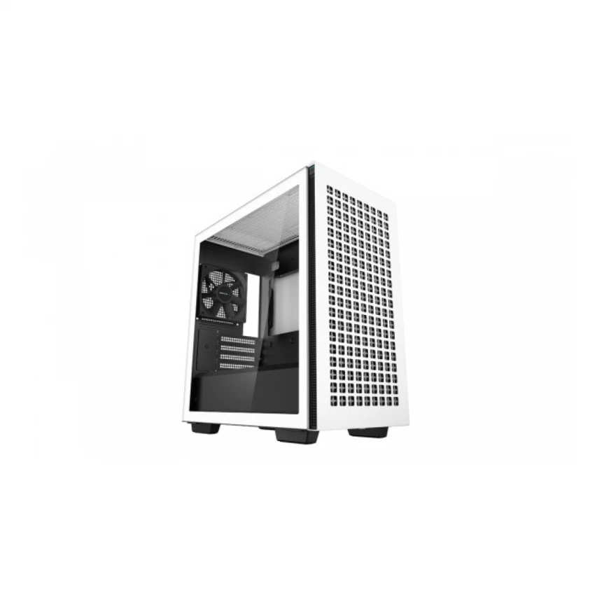 Kućište DeepCool CH370 WH beli,R-CH370-WHNAM1-G-1