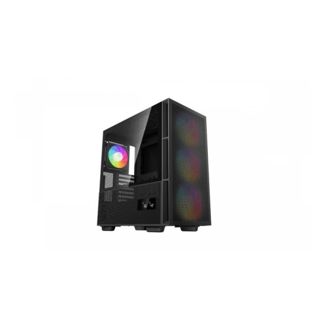 Kućište DeepCool CH560 DIGITAL CRNO, R-CH560-BKAPE4D-G-1