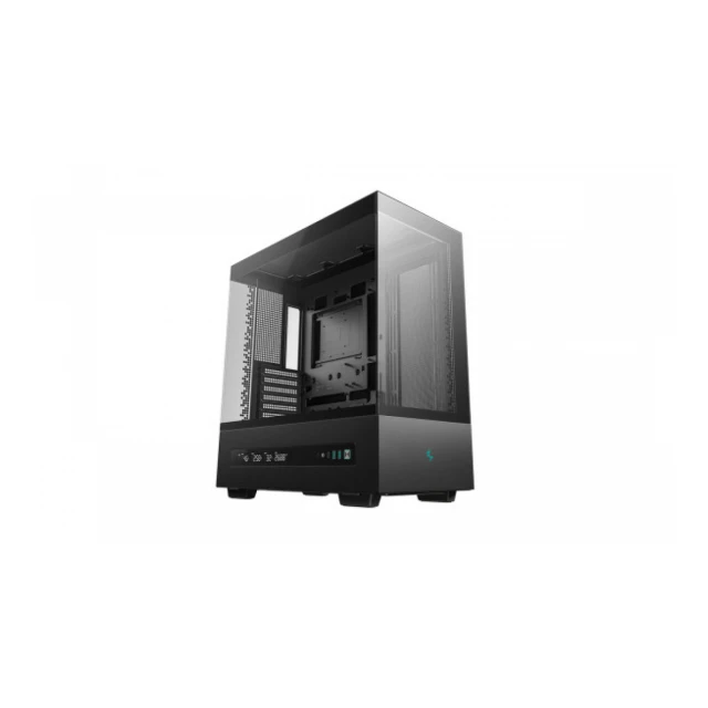 Kućište DeepCool CH690 DIGITAL CRNO, R-CH690-BKNNA0D-G-1