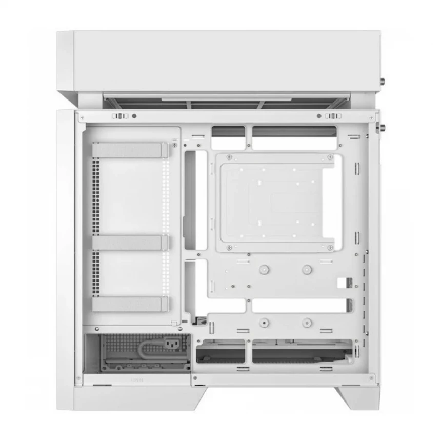 Kućište DeepCool CL660 ARGB 2F White, R-CL660-WHNNA0-G-1