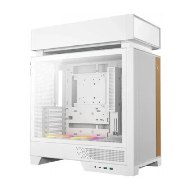 Kućište DeepCool CL660 ARGB 2F White, R-CL660-WHNNA0-G-1