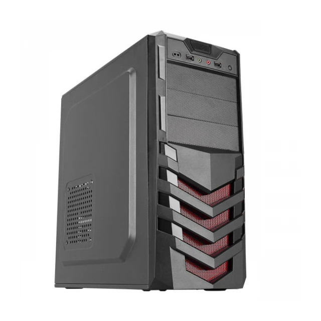 Kuciste Everest 720R Peak 250W Black / Red