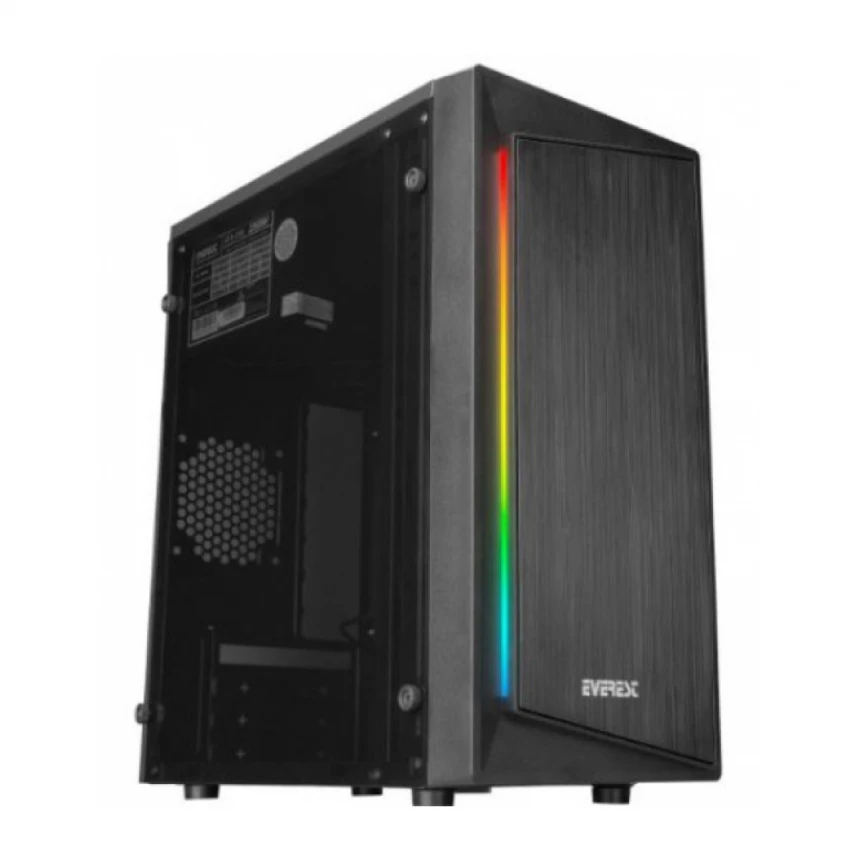 Kuciste Everest Blazon Peak bez PSU, Acrylic Panel Gaming RGB