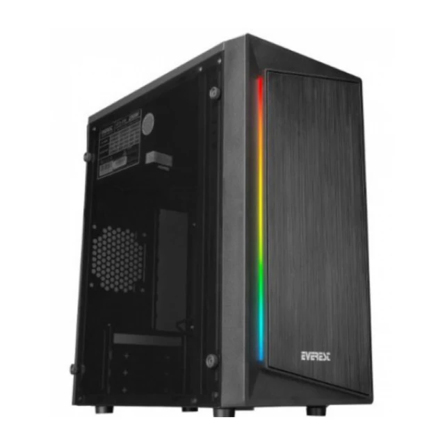Kuciste Everest Blazon Peak bez PSU, Acrylic Panel Gaming RGB