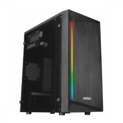 Kuciste Everest Blazon Peak bez PSU, Acrylic Panel Gaming RGB
