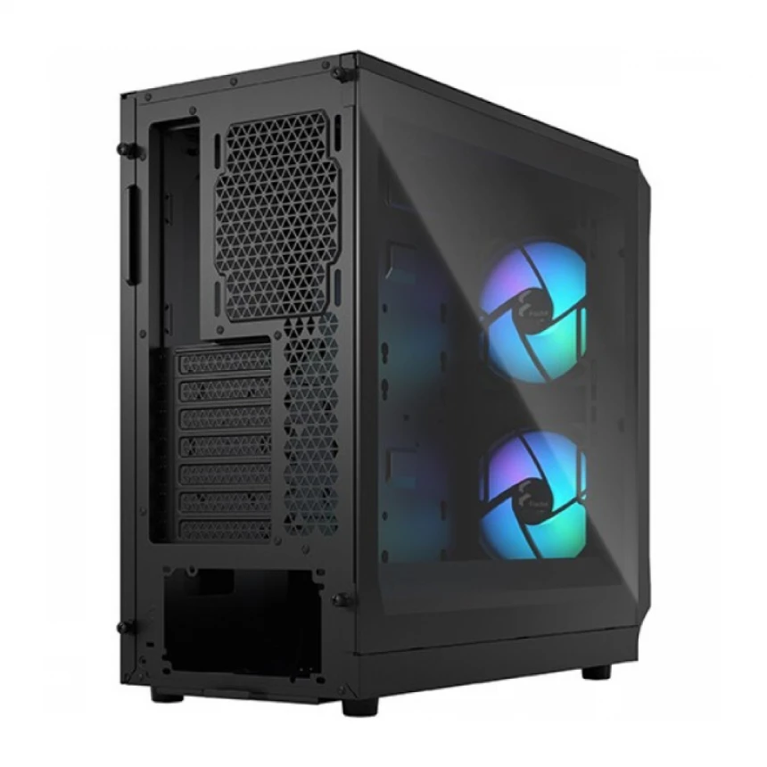 Kućište Fractal Design Focus 2 RGB Black TG Clear Tint, FD-C-FOC2A-03