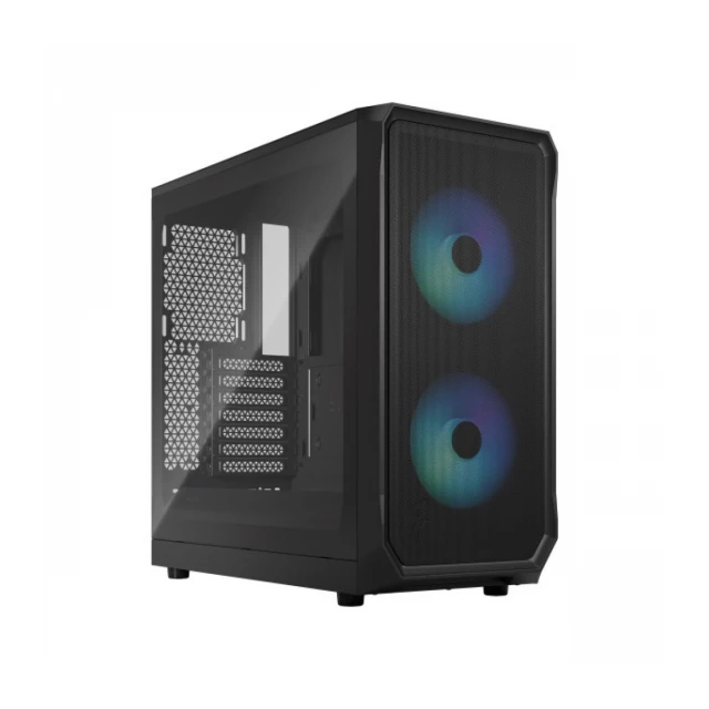 Kućište Fractal Design Focus 2 Black TG Clear Tint, FD-C-FOC2A-01
