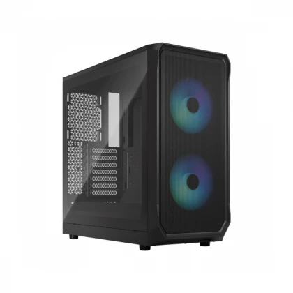 Kućište Fractal Design Focus 2 Black TG Clear Tint, FD-C-FOC2A-01