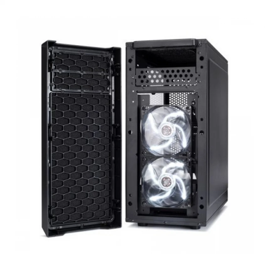 Kućište Fractal Design Focus G Black Window, FD-CA-FOCUS-BK-W