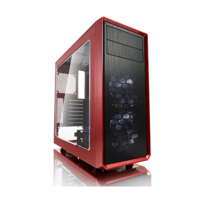 Kućište Fractal Design Focus G Red Window, FD-CA-FOCUS-RD-W