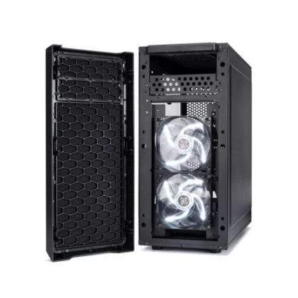 Kućište Fractal Design Focus G Black Window, FD-CA-FOCUS-BK-W