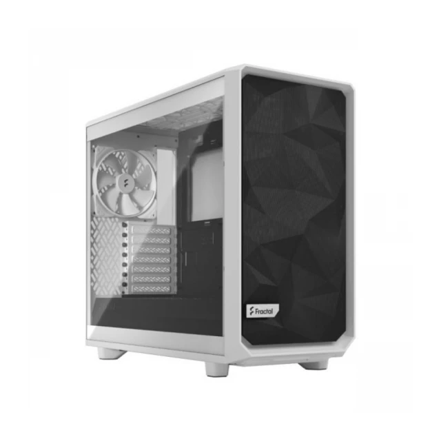 Kućište Fractal Design Meshify 2 Lite White TG Clear,FD-C-MEL2A-04