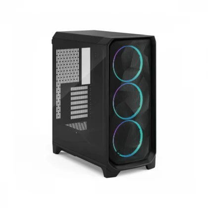 Kućište Fractal Design Meshify 3 Black RGB TG Light Tint, FD-C-MES3A-06