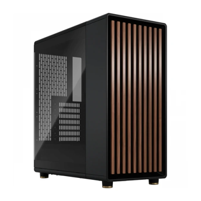 Kućište Fractal Design North Charcoal Black TG Dark, FD-C-NOR1C-02