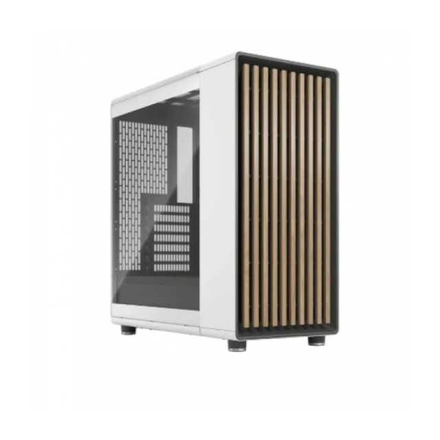 Kućište Fractal Design North Chalk White TG Clear Tint, FD-C-NOR1C-04