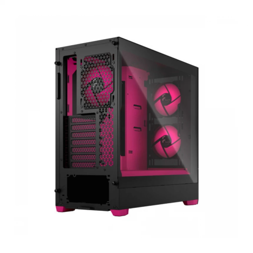 Kućište Fractal Design Pop Air RGB Magenta Core TG Clear Tint, FD-C-POR1A-03
