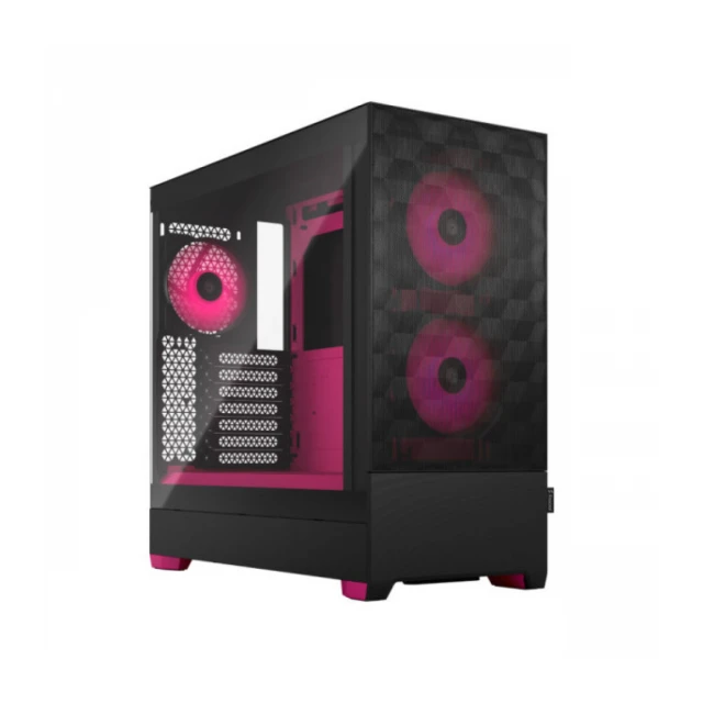 Kućište Fractal Design Pop Air RGB Magenta Core TG Clear Tint, FD-C-POR1A-03