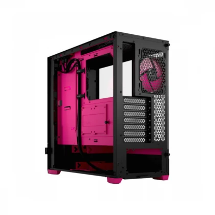 Kućište Fractal Design Pop Air RGB Magenta Core TG Clear Tint, FD-C-POR1A-03