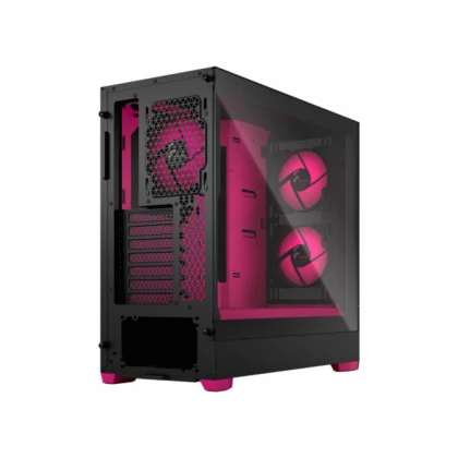 Kućište Fractal Design Pop Air RGB Magenta Core TG Clear Tint, FD-C-POR1A-03
