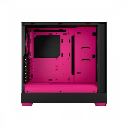 Kućište Fractal Design Pop Air RGB Magenta Core TG Clear Tint, FD-C-POR1A-03