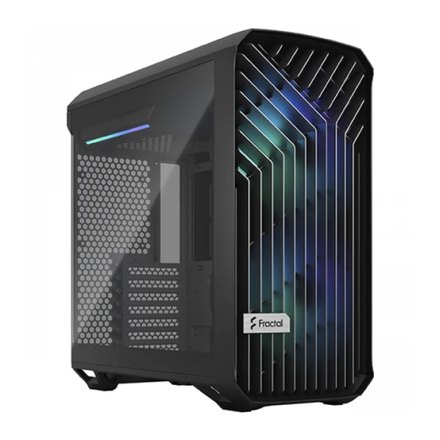 Kućište Fractal Design Torrent Compact RGB Black TG Light tint, FD-C-TOR1C-02