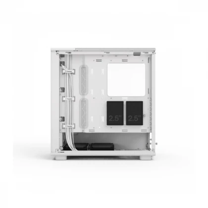 Kuciste FractalDesign Epoch White TG Clear tint, FD-C-EPO1A-03