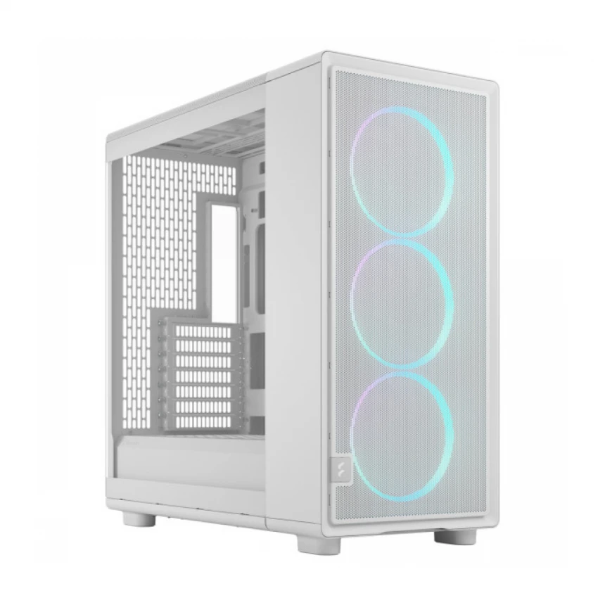 Kuciste FractalDesign Epoch XL White TG RGB Clear tint, FD-C-EPO1X-05