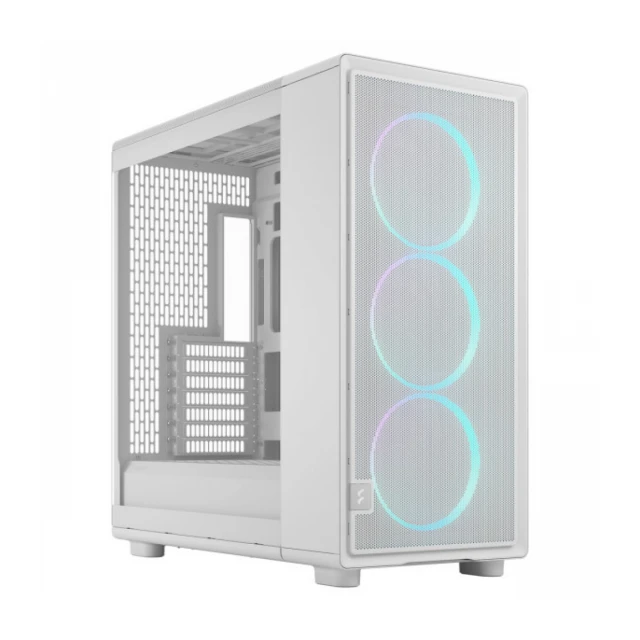 Kuciste FractalDesign Epoch XL White TG RGB Clear tint, FD-C-EPO1X-05