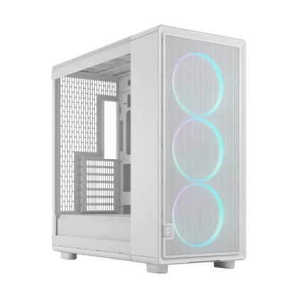 Kuciste FractalDesign Epoch XL White TG RGB Clear tint, FD-C-EPO1X-05