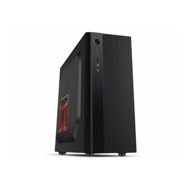 Kućište IG MAX IG4560B/Midi Tower/ATX, ATX/RGB/akrilna stranica/560W/crna