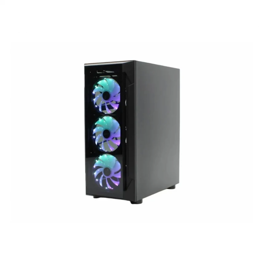 Kucište IG-MAX N1903 REFLEX 4F Mid Tower/ATX/Micro-ATX/mini-ITX/ARGB/700W/crna