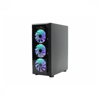 Kucište IG-MAX N1903 REFLEX 4F Mid Tower/ATX/Micro-ATX/mini-ITX/ARGB/700W/crna