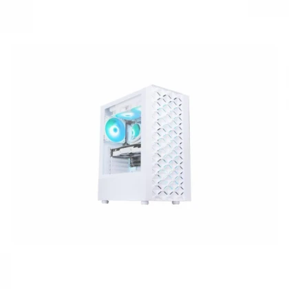 Kucište IG-MAX Z3403 WHITE VAWE Midi Tower/ATX/Micro-AT/Mini-ITX/bez napajanja/bela