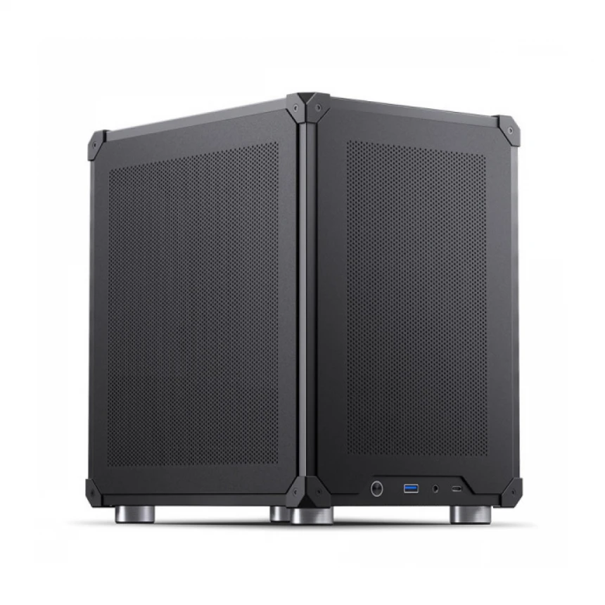 Kućište Jonsbo C6 Micro-ATX, Crno