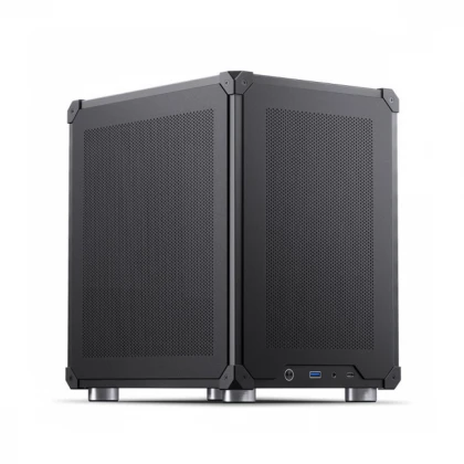 Kućište Jonsbo C6 Micro-ATX, Crno