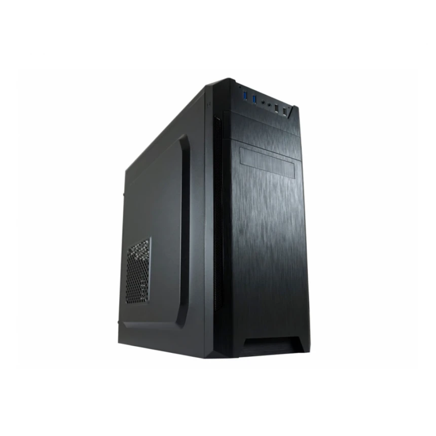 Kućište LC POWER 7040B-ON Midi-Tower ATX/Micro-ATX/Mini-ITX/bez napajanja/crna