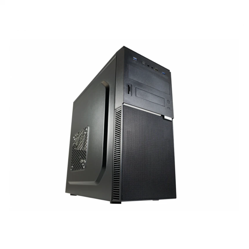 Kućište LC POWER 7041B-ON Midi-Tower ATX/Micro-ATX/Mini-ITX/bez napajanja/crna