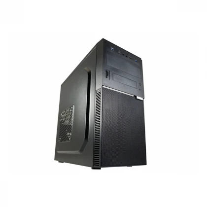 Kućište LC POWER 7041B-ON Midi-Tower ATX/Micro-ATX/Mini-ITX/bez napajanja/crna