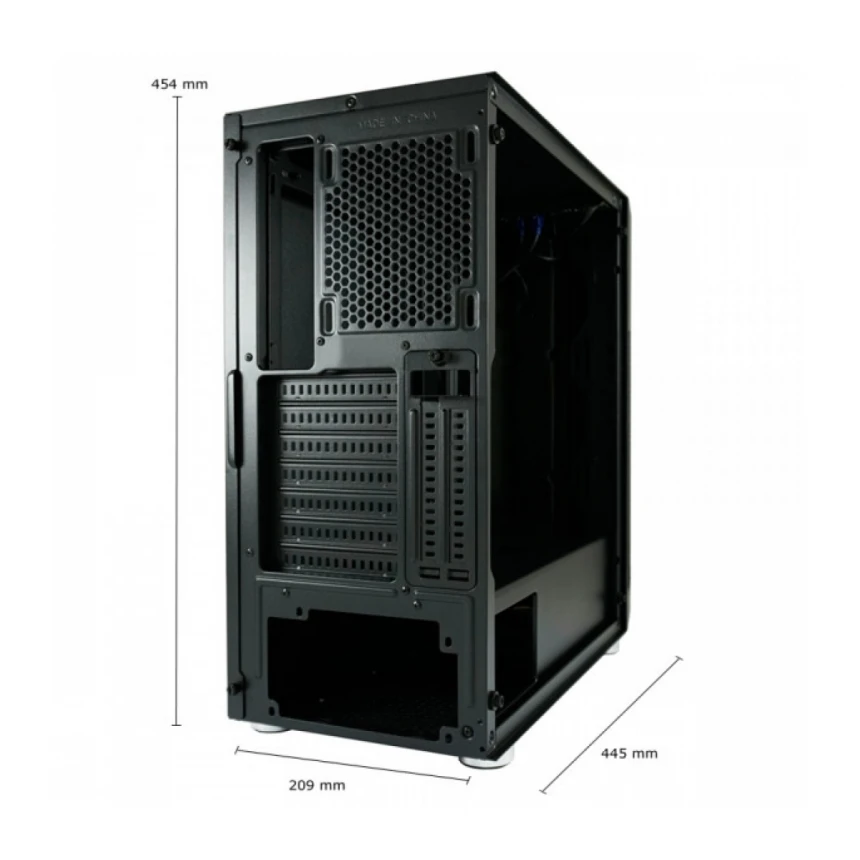 Kućište LC Power LC-702B-ON Skyscraper_X Gaming mATX