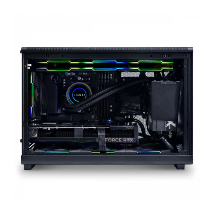 Kućište Lian Li DAN A3 mATX /Crno, A3-mATX Black & WOOD
