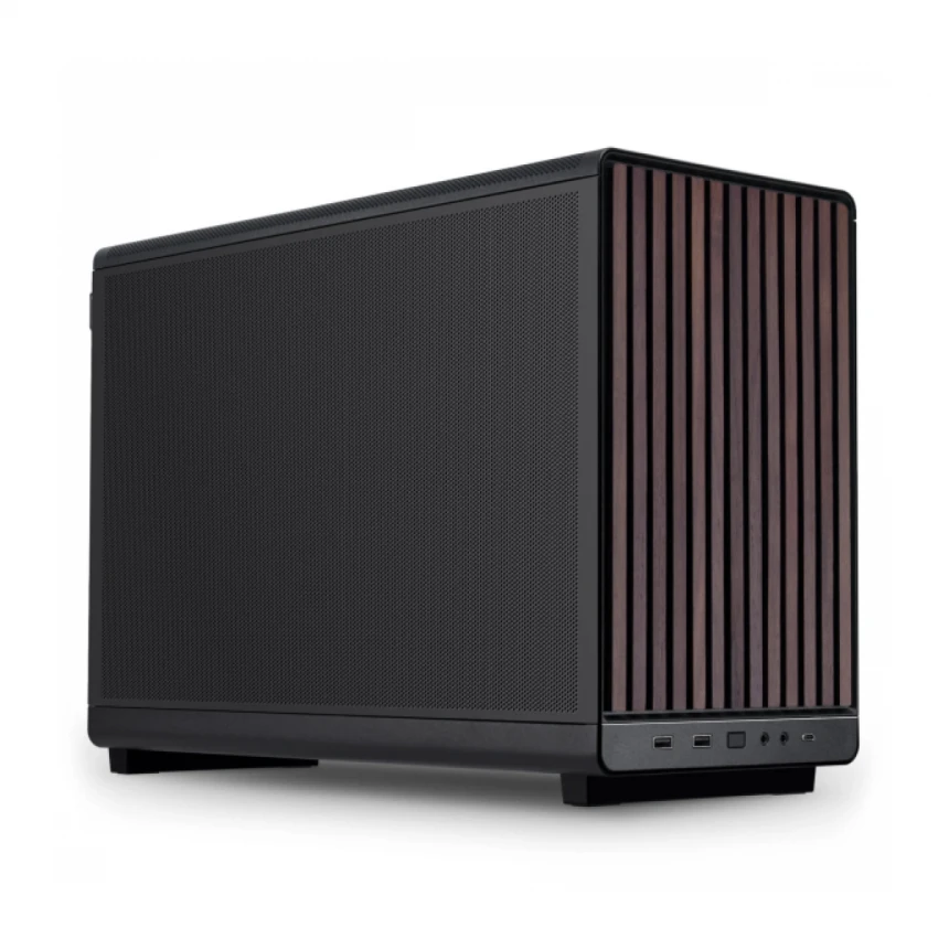 Kućište Lian Li DAN A3 mATX /Crno, A3-mATX Black & WOOD