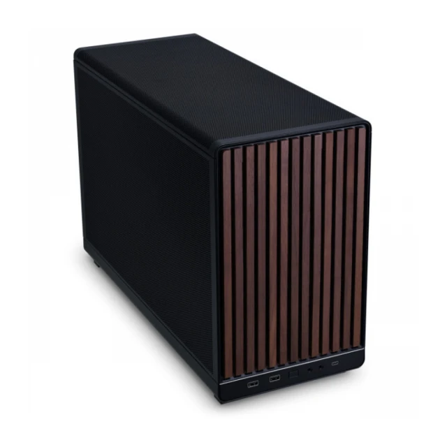 Kućište Lian Li DAN A3 mATX /Crno, A3-mATX Black & WOOD