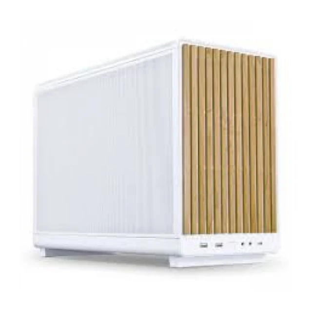 Kućište Lian Li DAN A3 mATX /Crno, A3-mATX White & WOOD