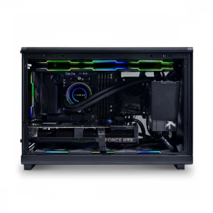 Kućište Lian Li DAN A3 mATX /Crno, A3-mATX Black & WOOD