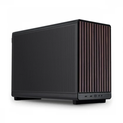 Kućište Lian Li DAN A3 mATX /Crno, A3-mATX Black & WOOD