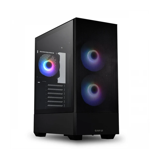 Kućište Lian Li LANCOOL 205 Mesh C X Midi Tower, LANCOOL 205 MESH C X BLACK