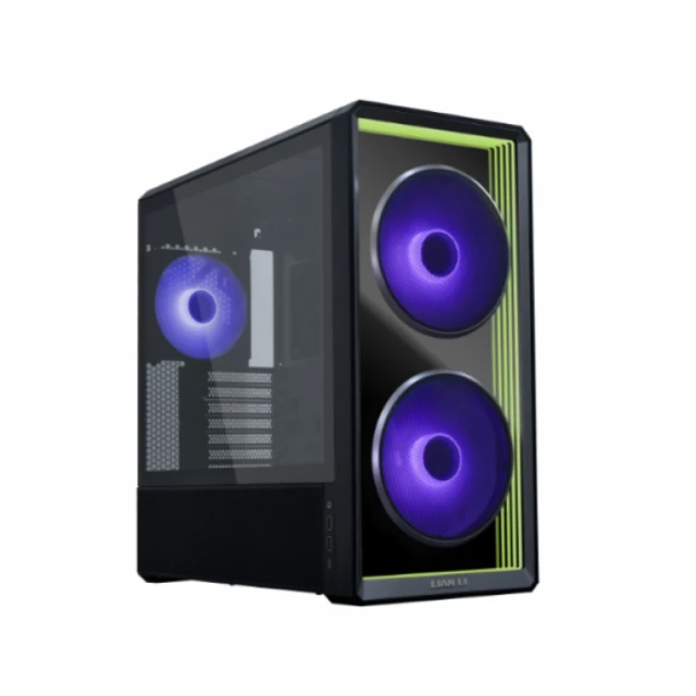 Kućište Lian Li LANCOOL 217 INF TG RGB Lighting, LAN217INFX