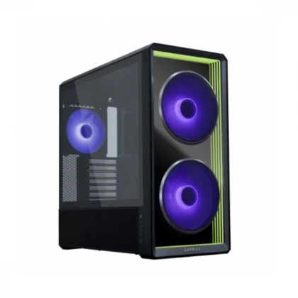 Kućište Lian Li LANCOOL 217 INF TG RGB Lighting, LAN217INFX