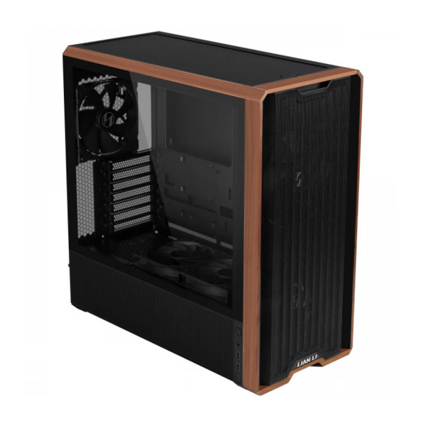 Kućište Lian Li Lancool 217 Tempered Glass Mid-Tower, Crno